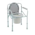 Wzmocnione krzesło toaletowe składane bez kółek TGR-R KT 023B  Timago 