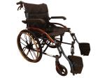Ultralekki wózek inwalidzki aluminiowy Light Wheelie -12 kg
