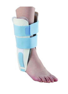 QAR03091 Orteza stabilizująca staw skokowy pneumatyczno-żelowa Qmed