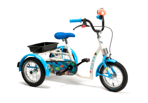 Rower rehabilitacyjny trójkołowy dla dzieci w wieku 3-7 lat AQUA  VERMEIREN 