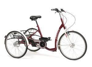 LAGOON Rower rehabilitacyjny trójkołowy dla dorosłych Vermeiren