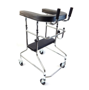 Wysoki chodzik rehabilitacyjny z siedziskiem AMBONA Timago