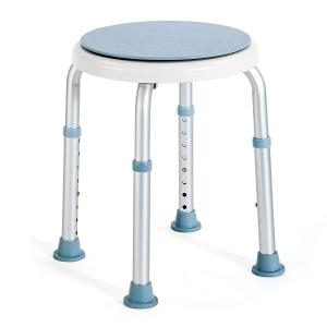 Taboret pod prysznic do wanny z obracanym siedziskiem 