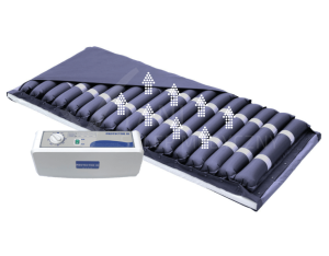 HiT! Profesjonalny materac rurowy przeciwodleżynowy z mikrowentylacją Protector III Herdegen