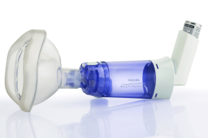 Komora inhalacyjna Philips OptiChamber Diamond z maską