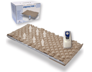 HIT! Materac przeciwodleżynowy z mikrowentylacją bąbelkowy Herdegen