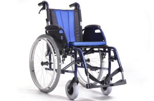 JAZZSB69 Wózek inwalidzki stalowy Vermeiren
