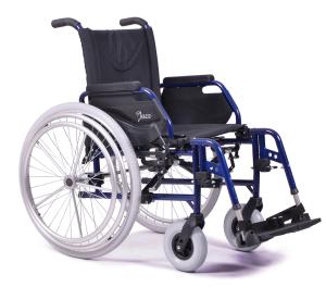 JAZZ S50 HEM2Wózek dla osoby po udarze z praliżem jednostronnym Vermeiren