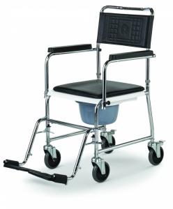 HCDA Wózek inwalidzki toaletowy, transportowy  MEYRA - 120 kg