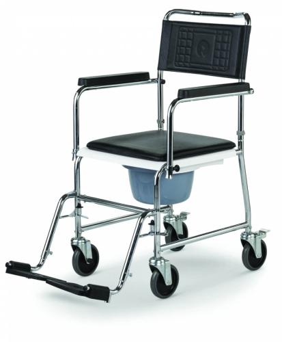 wózek HCDA - zdjęcie poglądowe miękkiego siedziska tani sklep medyczny