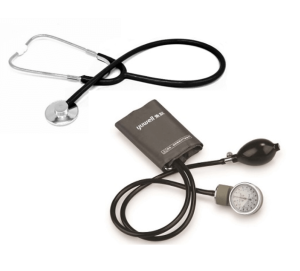Ciśnieniomierz zegarowy ze stetoskopem Yuwell