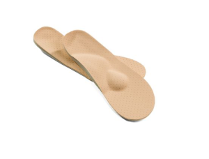 I005 Wkładki ortopedyczne unoszące łuk podłużny i poprzeczny z korytkowym osadzeniem pięty Qmed 