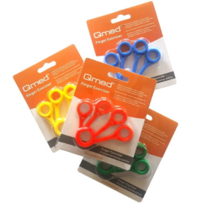 FINGER EXERCISER przyrzą do ćwiczeń palców ręki Qmed