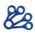 przyrząd do ćwiczeń palców FINGER EXERCISER Qmed niebieski b.mocny.tanisklepmedyczny.pl.png
