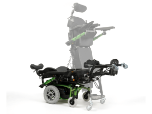 FOREST 3 SU  wózek inwalidzki elektryczny napędem na tylne koła  z funkcją pionizacji Vermeiren
