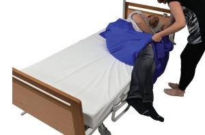 Łatwoślizg do przesuwania pacjenta na łóżku ślizg Slid 410 196 Herdegen