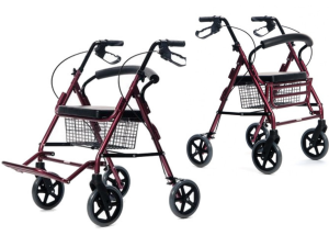 ROSE+ Chodzik rehabilitacyjny z funkcją transportu MDH