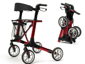 QUADRI Light chodzik - podpórka czterokołowa aluminiowa Vermeiren 