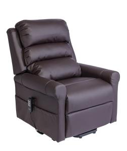 STYLEA II Fotel pionizujący geriatryczny dla seniora skóra syntetyczna Herdegen 