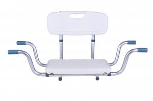 Ławka nawannowa z oparciem ławeczka wgłębna na wannę AT51032 Antar