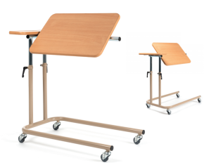 Stolik do fotela łóżka rehabilitacyjneg z obracanym blatem 376 Vermeiren