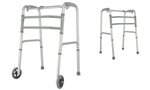 Uniwersalny balkonik rehabilitacyjny trójfunkcyjny dla seniora AT51002 