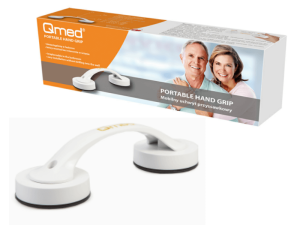 Mobilny uchwyt przyssawkowy poręcz do łazienki Qmed