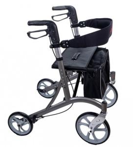 NOWOŚĆ! Chodzik aluminiowy składany na dużych kołach AT51037 Antar