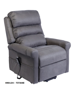 STYLEA II Fotel pionizujący geriatryczny dla seniora Herdegen