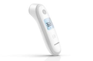 Termometr bezdotykowy z funkcją pamięci pomiarów