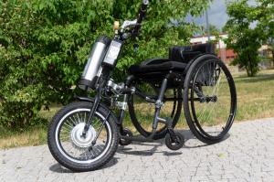 Przystawka elektryczna do wózka STREET WARRIOR Q2-16 ViteaCare