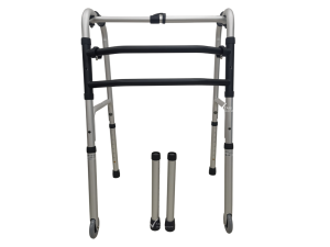 LYNA II + kółka balkonik rehabilitacyjny trzyfunkcyjny Vermeiren 