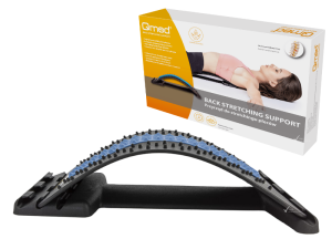Przyrząd do rozciągania stretchingu pleców BACK SUPPORT QMED 