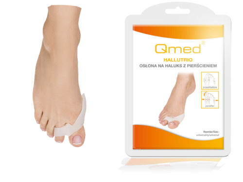 I212 HALLUTRIO OSŁONA NA HALLUKS Z PIERŚCIENIEM
