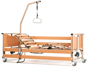 LUNA Basic 2  Łóżko rehabilitacyjne elektryczne na pilota Vermeiren