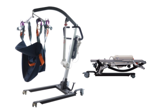 Kompaktowy podnośnik transportowo - kąpielowy pacjenta DAVID MDH 