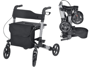 Chodzik rehabilitacyjny czterokołowy składany Palermo Premium RF-624 Reha Fund