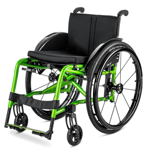 SMART F lekki wózek inwalidzki aluminiowy Meyra