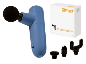HIT! Mini masażer do tkanek głębokich lekki, efektywny Qmed