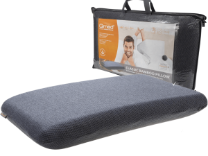 CLASSIC BAMBOO PILLOW perforowa poduszka rehabilitacyjna do snu Qmed