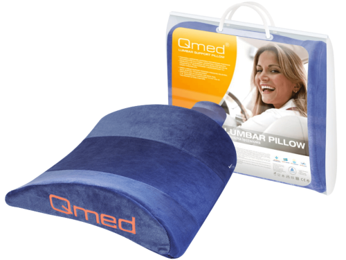poduszka lędźwiowa lumbar support Qmed