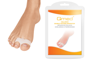 HALLUDUO  Separator palucha koślawego z pierścieniem Qmed