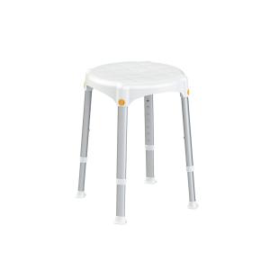 Taboret prysznicowy okrągły King 120 kg Timago