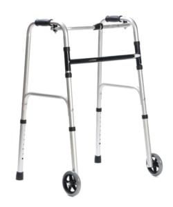 WHEELER  Balkonik rehabilitacyjny stały z kółkami MDH