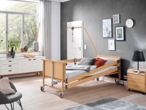  Dali Econ Łóżko rehabilitacyne elektryczne z wysięgnikiem Burmeier