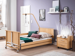 Dali Low Entry Econ - niskie łóżko rehabilitacyjne elektryczne Burmeier 