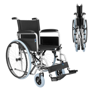  H011 Basic Wózek inwalidzki stalowy Timago