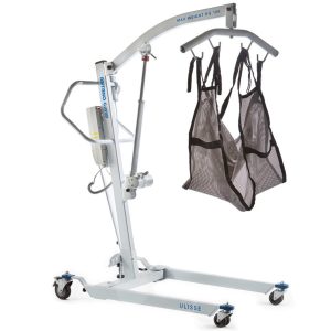 Wytrzymały podnośnik kąpielowo transportowy dla osób wysokich ULISSE180 