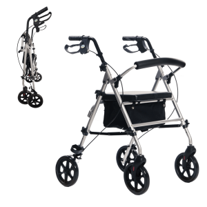 Chodzik rehabilitacyjny  z regulowanym siedziskiem dla seniora ROCKY  MDH