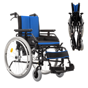 Cameleon Wózek inwalidzki stalowo-aluminiowy ViteaCare